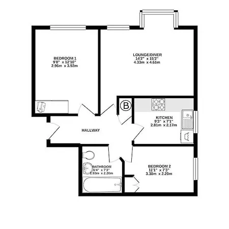 Spacious Walthamstow Apartment Londra Esterno foto