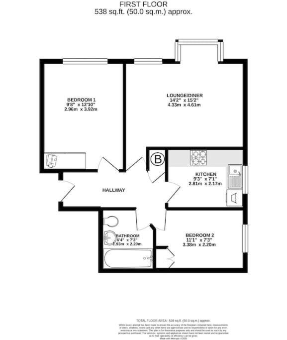 Spacious Walthamstow Appartamento Londra